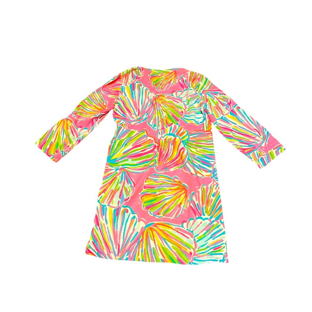 Lilly Pulitzer Woman’s Long Sleeve Summer Cotton Dress Size S - Picture 7 of 8